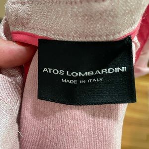 Customised atos lombardi dress with added bottom
